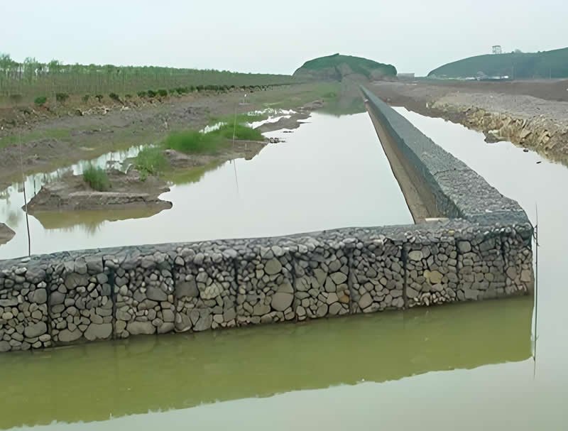 Gabion for Flood Control