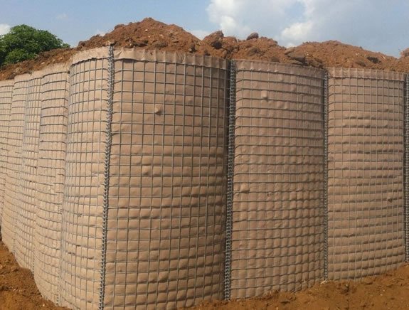 Galfan-Coated Retaining Wall Gabion for Slope Retention, Earth Stabilization, and Erosion Control