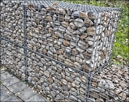 Landscape Solutions with Gabion Baskets