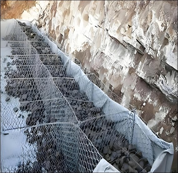 Gabion Retaining Walls for Culvert Outlet Stabilization