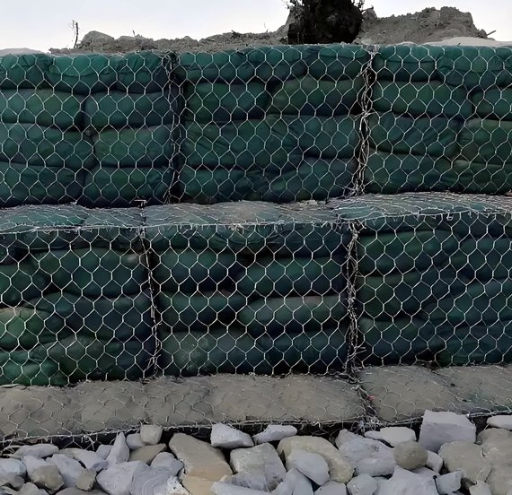 Flood Control Solutions with Gabion Baskets
