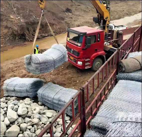 Gabion Structures for Slope Stabilization and Erosion Control