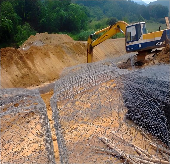 Gabion Walls for Soil Stabilization and Reinforcement