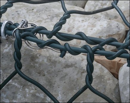 Gabion Mesh Lacing Wire for Basket Assembly