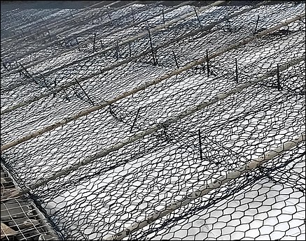 Hexagonal Reno Mattresses for Erosion Control