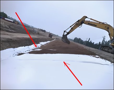 Gabion Basket Geotextile Liner for Erosion Protection