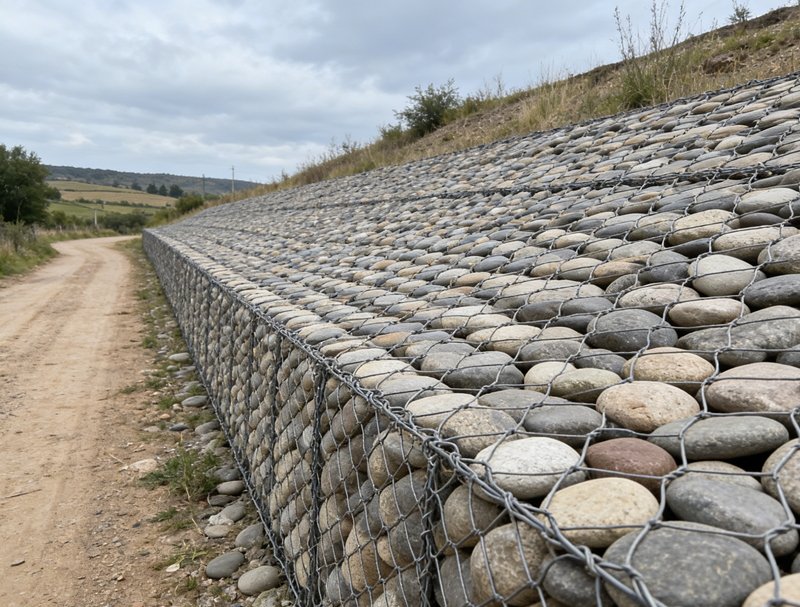 Erosion Control Gabion Baskets