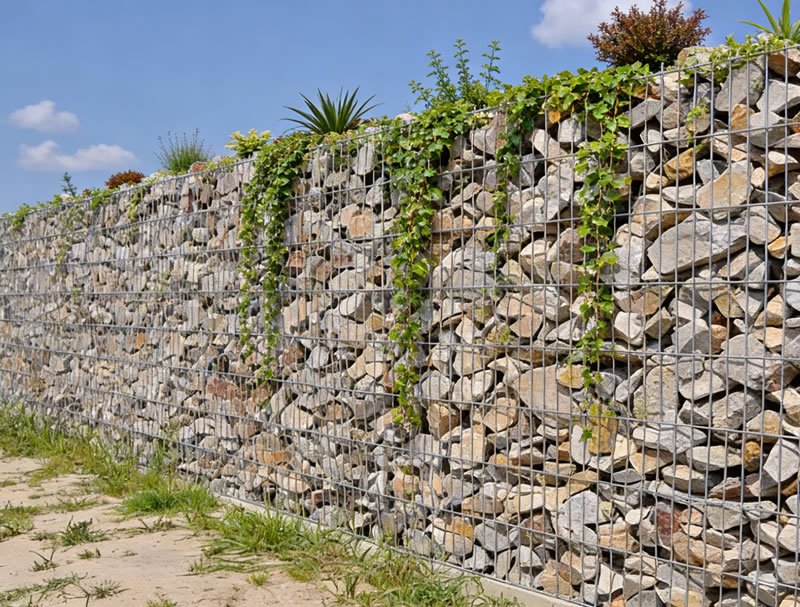 Gabion Retaining Wall System