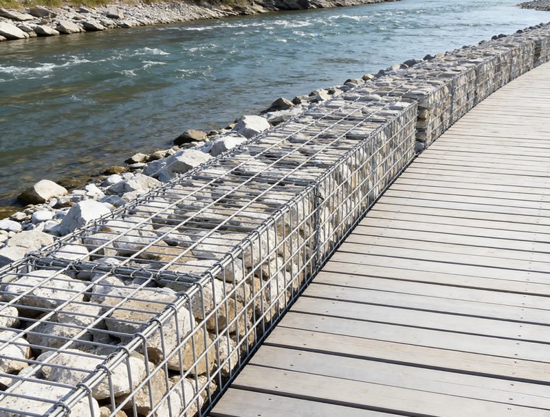 Riverbank Protection Gabion