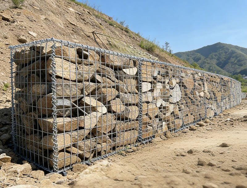 Soil Retention Gabion