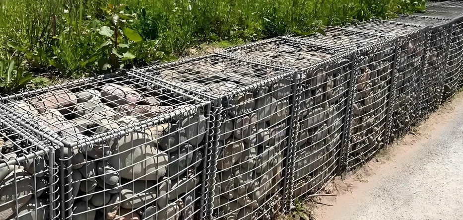 Gabions for Garden Decorative Walls