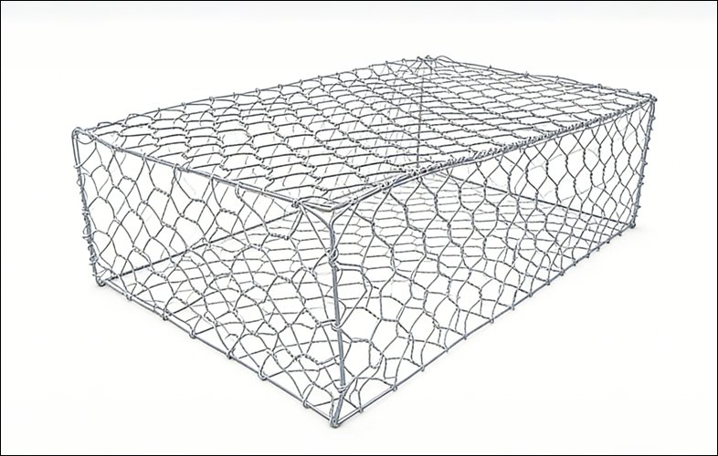 Hot-Dip Galvanized Heavy Gauge Gabion Cages
