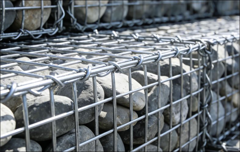 Galfan Coated Gabion Boxes