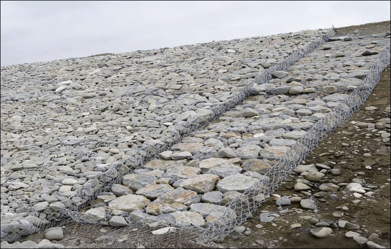 Galvanized Steel Gabion Boxes