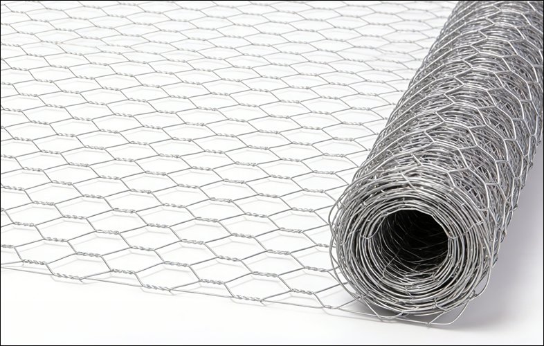 Hot-Dip Heavy Galvanized Hexagonal Wire Mesh