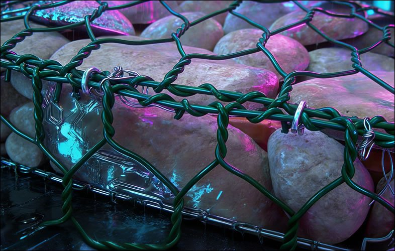 PVC Coated Gabion Boxes