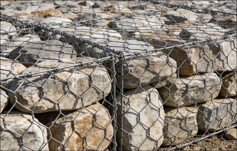 Double Twist Gabion Boxes