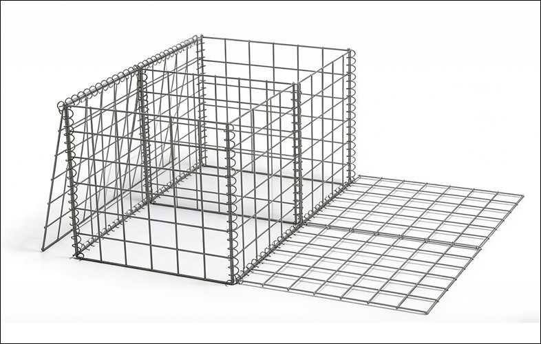 Heavy Gauge Welded Gabion Basket