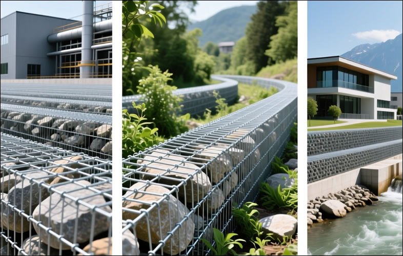 Welded Mesh Gabion Boxes